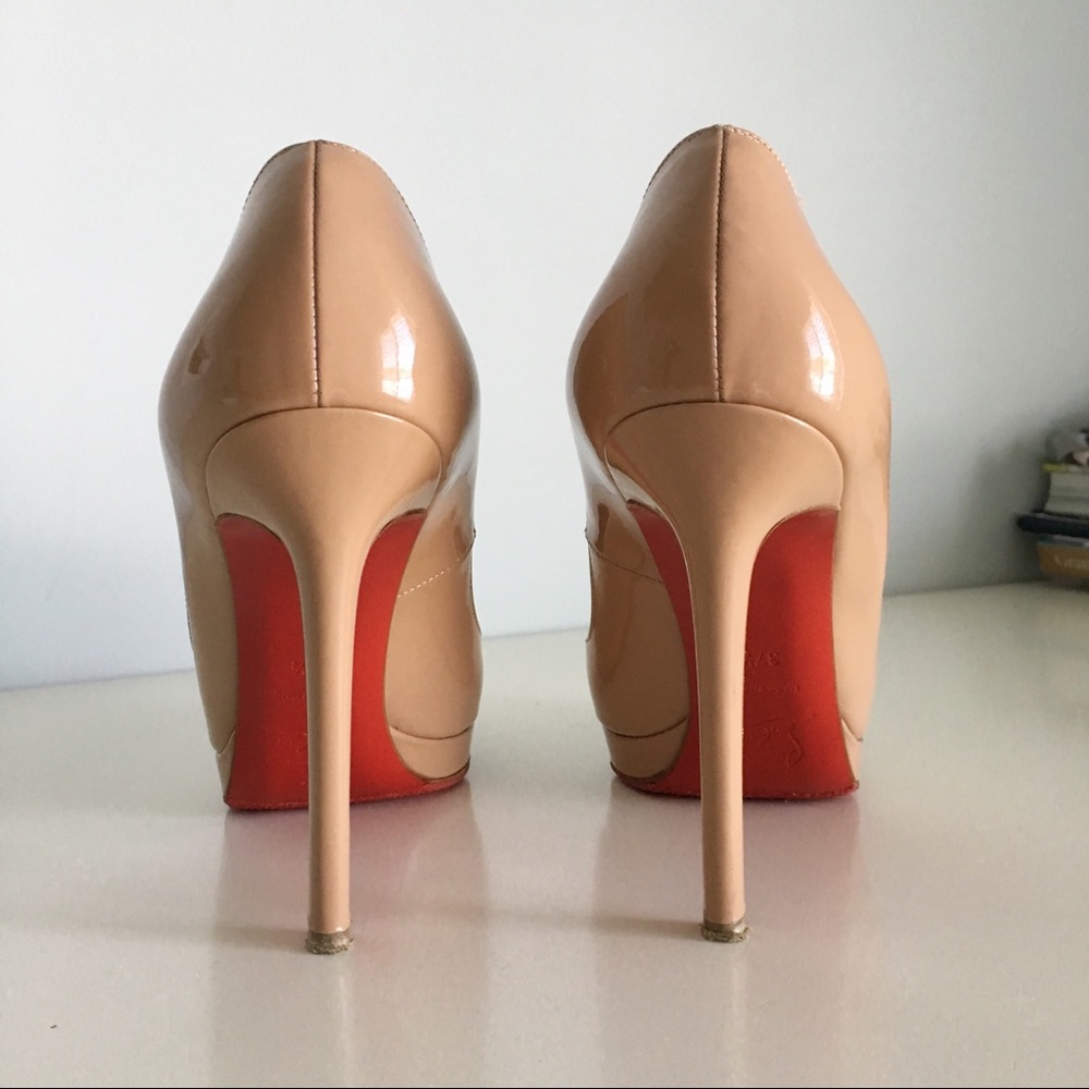 Christian Louboutin pigalle plato pumps